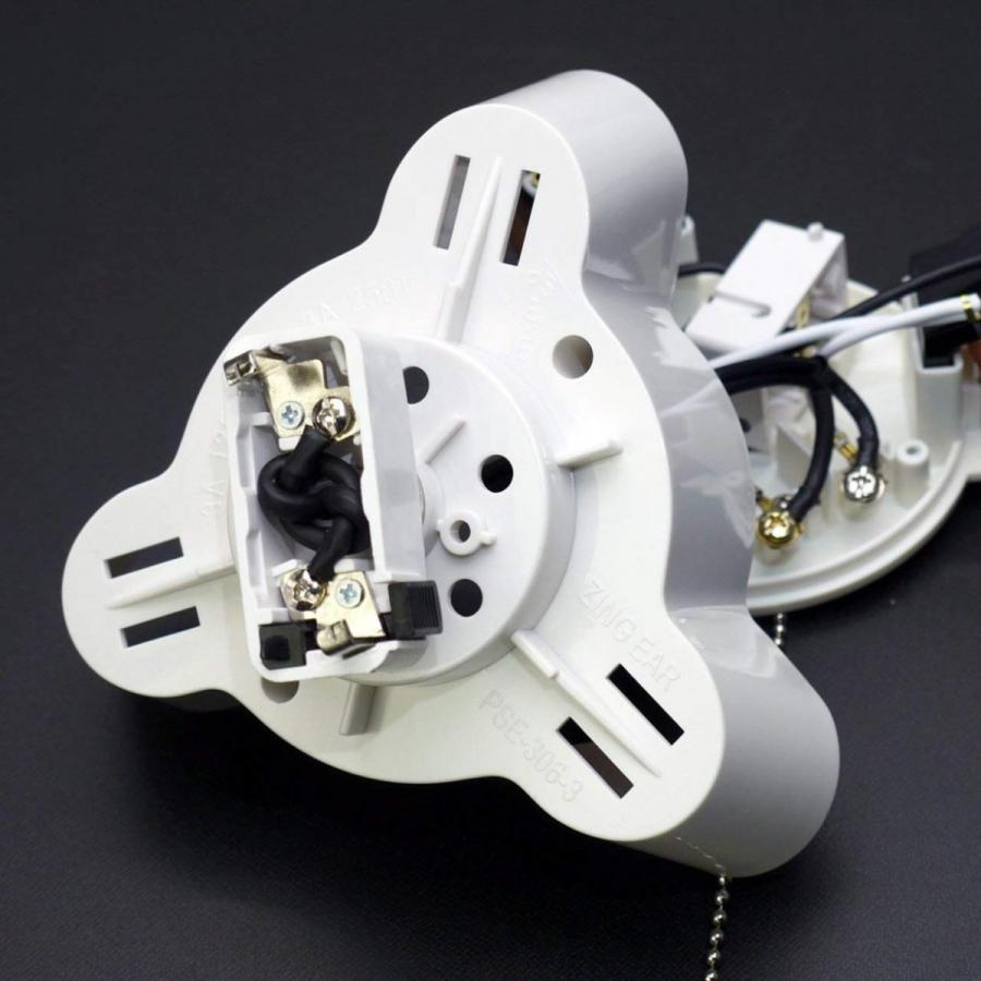 3灯ペンダントライト ナツメ球ソケット付 天井直付 引掛けシーリング用