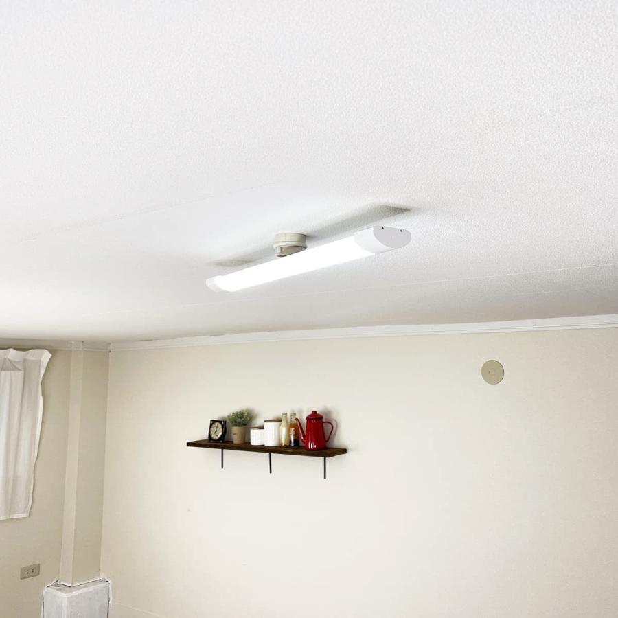 リュウド（REUDO） LEDベースライト 引掛シーリングタイプ 長さ60cm