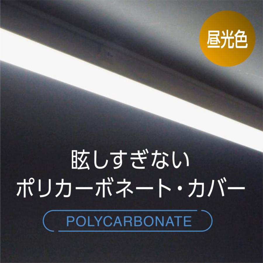 LED蛍光灯 スイッチ付 器具一体型 長さ117cm 昼光色 2180ルーメン 消費