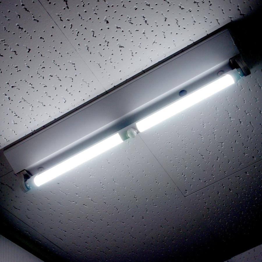 人感 明るさセンサー内蔵 形 直管 Led蛍光灯 G13口金 9w 1100lm 昼白色 グロー式工事不要 1本単品 Re Bt058 095s 1 リュウド直販ヤフー店 通販 Yahoo ショッピング
