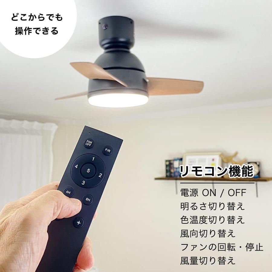 オレンジ系人気ブランドの新作リュウド シーリングファンライト 大型3枚羽根 LEDライト内蔵 - 珍しい天井照明