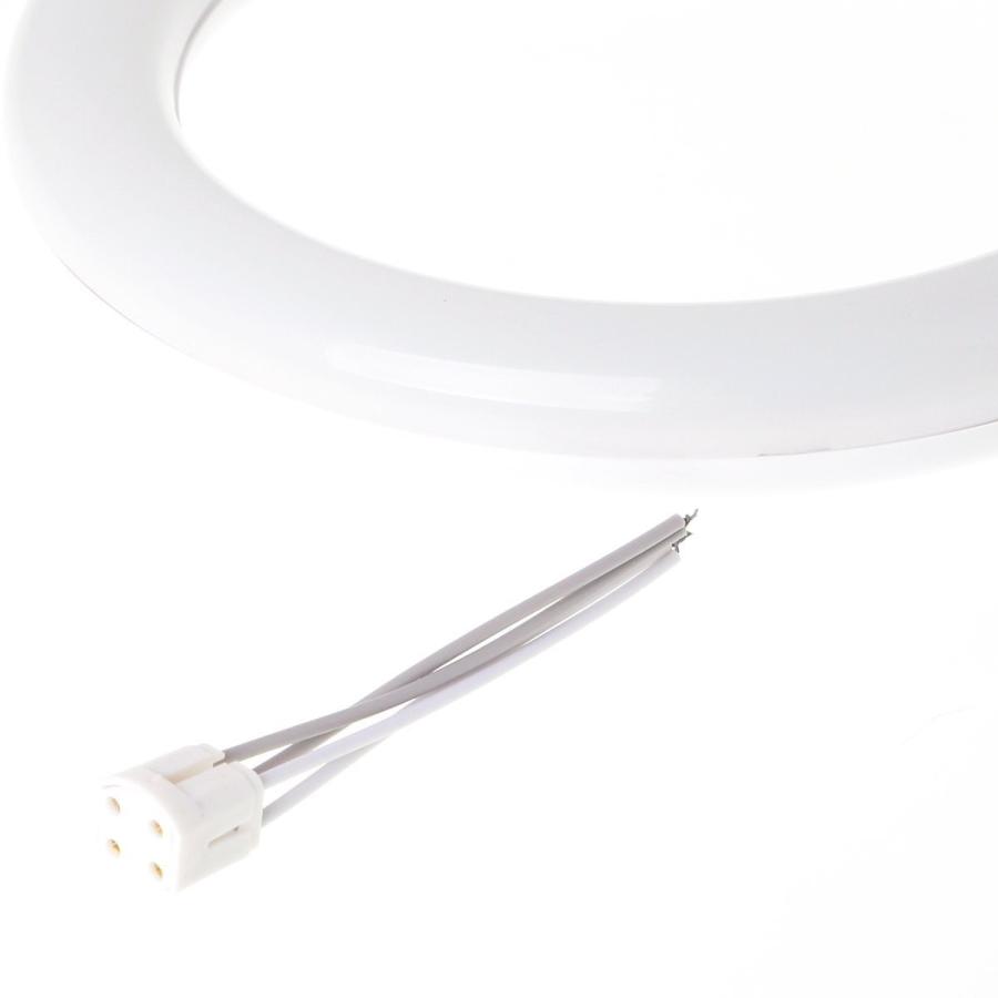 丸形LED蛍光灯 FCL 30形 12W 1360lm 昼白色 5000K グロー式工事不要 4