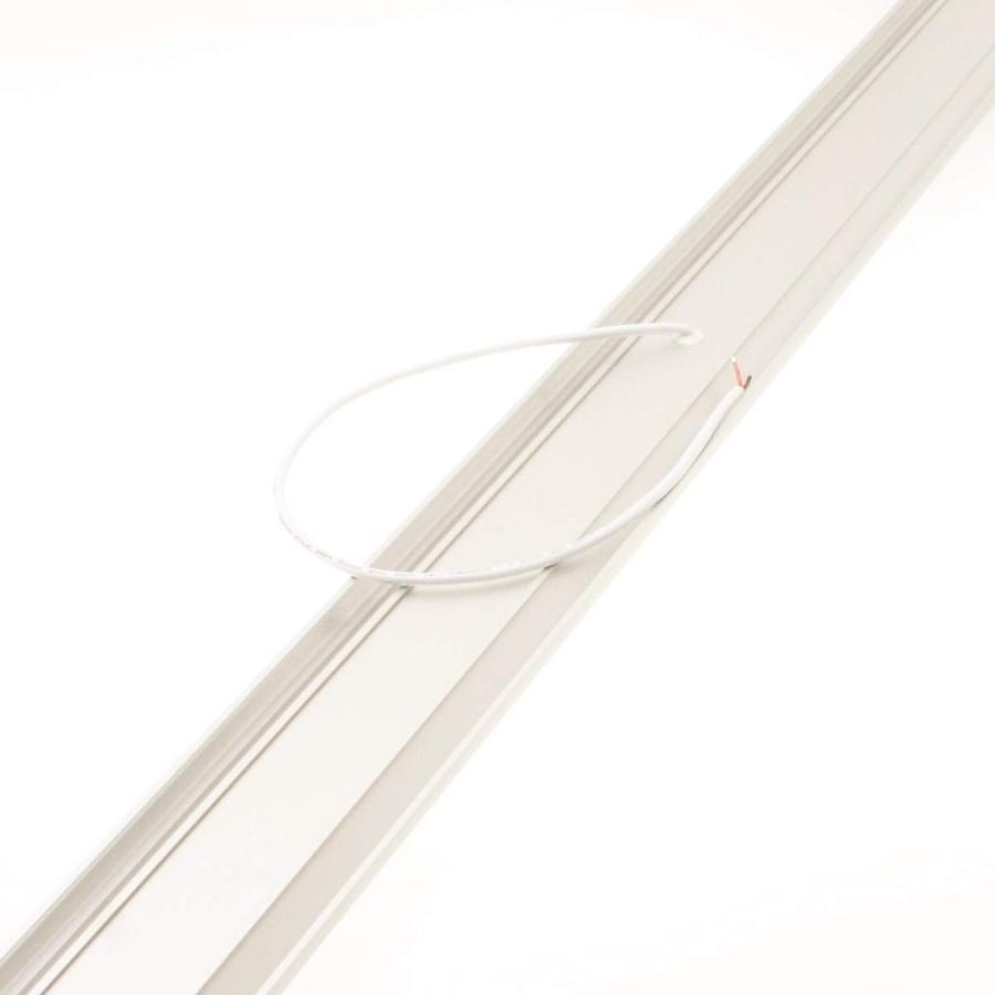 LEDベースライト 天井 直付け 長さ120cm 幅8cm 38W 3700lm 昼光色 Ra83