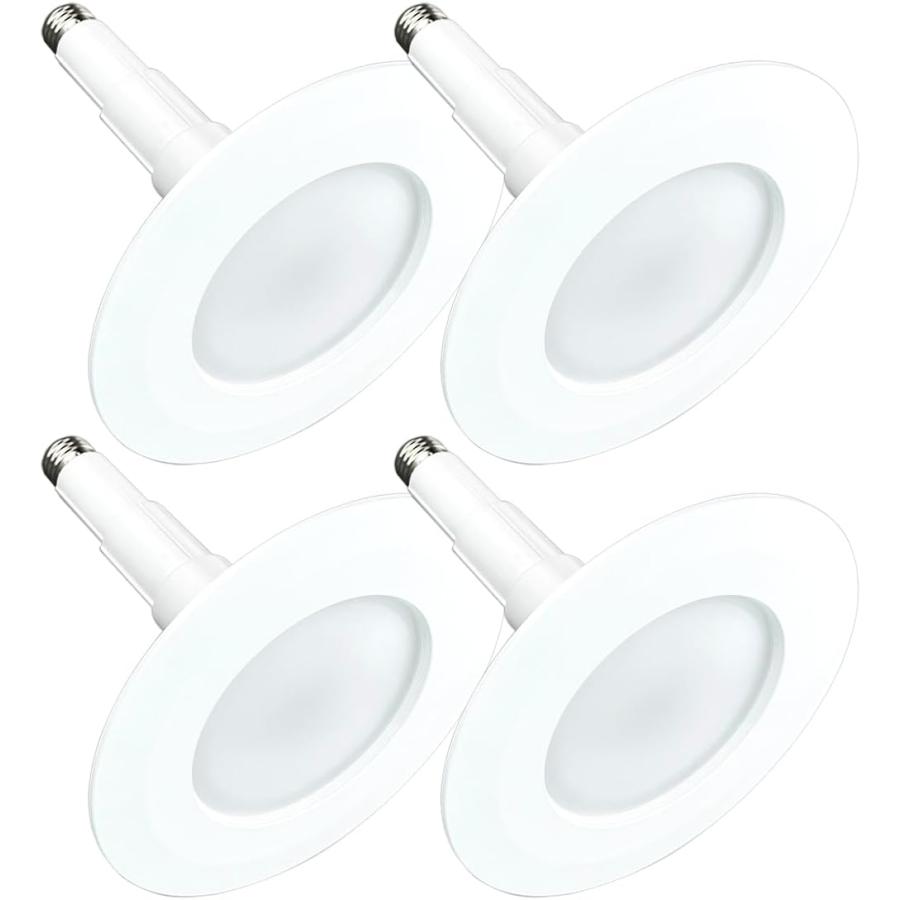 ダウンライト用伸縮式LEDフラット電球 ダウンライト器具の内径110