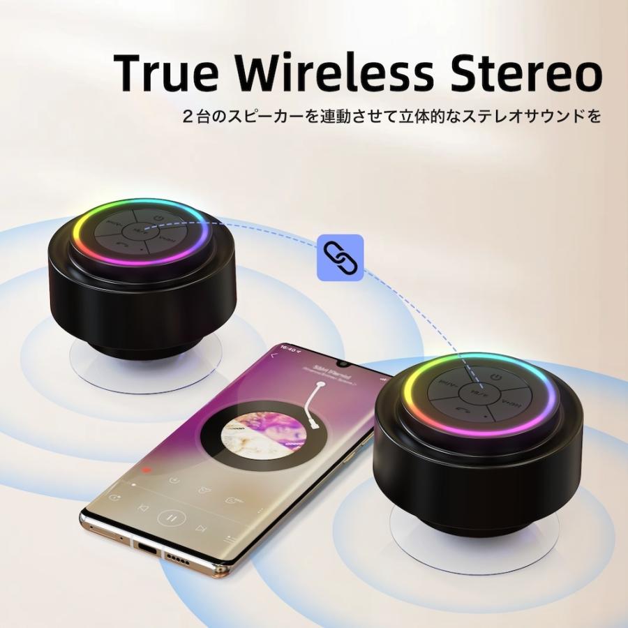 IP67防水 ワイヤレススピーカー 「F012C Plus」 日本向けパッケージ |  | 06