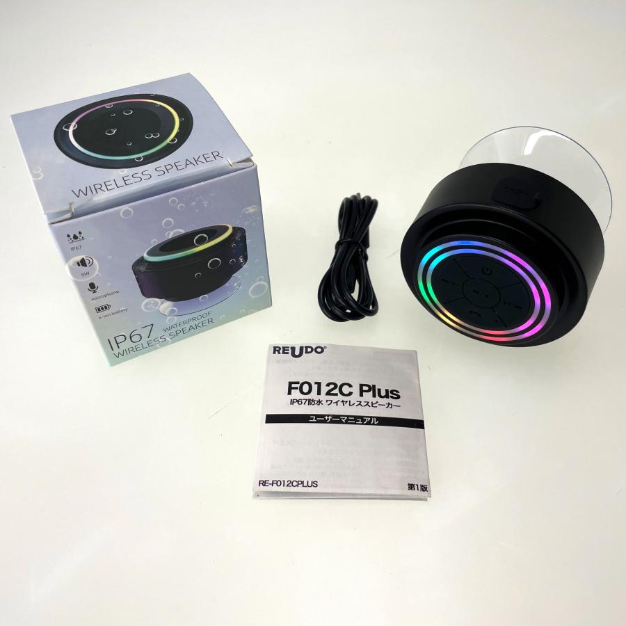 IP67防水 ワイヤレススピーカー 「F012C Plus」 日本向けパッケージ |  | 14