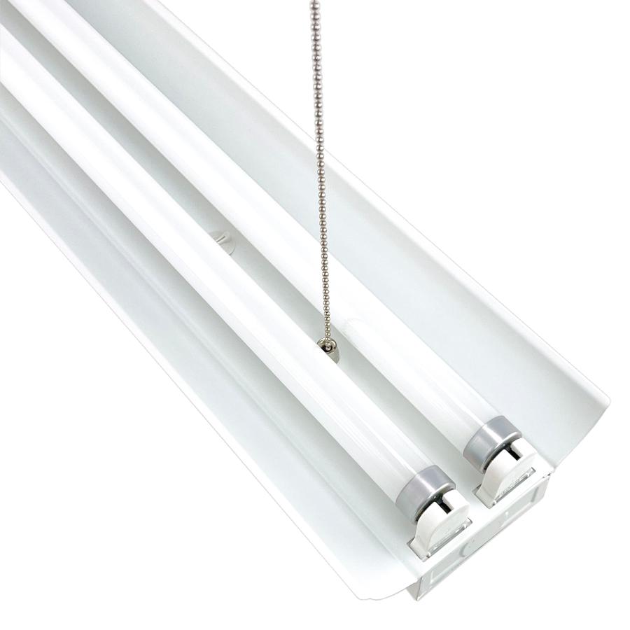 LED蛍光灯専用 40形 2灯器具 LED蛍光灯付属 チェーンスイッチ LED蛍光灯専用 40形 2灯器具 LED蛍光灯付属 チェーンスイッチ