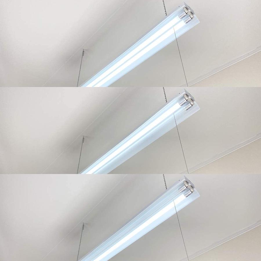Led蛍光灯専用 40形 2灯器具 Led蛍光灯付属 チェーンスイッチあり Acプラグ付き電源コード付き 吊り下げ用チェーン付属 配線工事不要 2セット Re Fbdxs Tgcc 2 リュウド直販ヤフー店 通販 Yahoo ショッピング