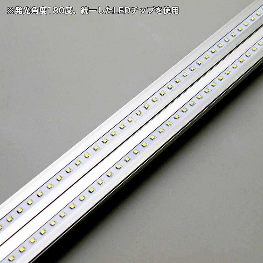 【アウトレット品】 直管形LED蛍光灯 110W形 240cm 4000ルーメン 5000K 昼白色 2年保証 PL保険加入 直結配線工事必須｜reudo｜05