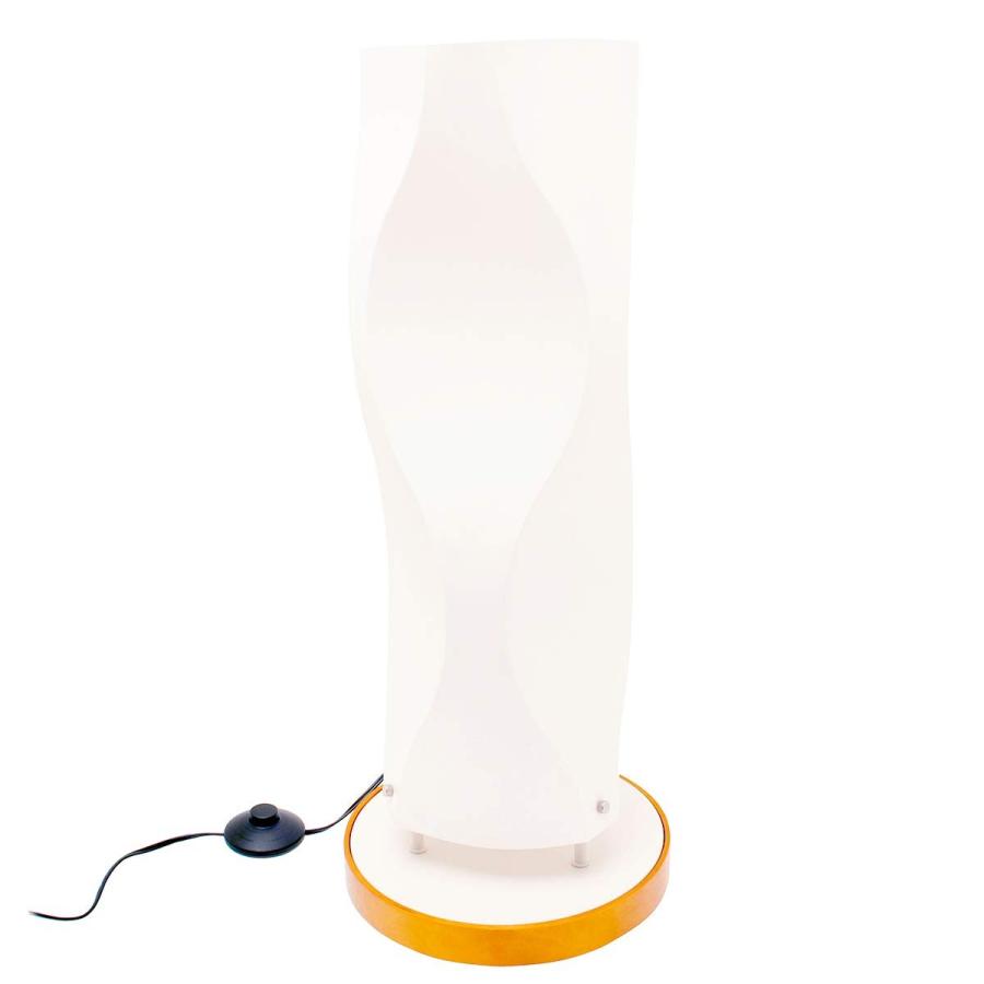 フロアランプ スタンドライト 高さ65cm E26電球 1灯 フット