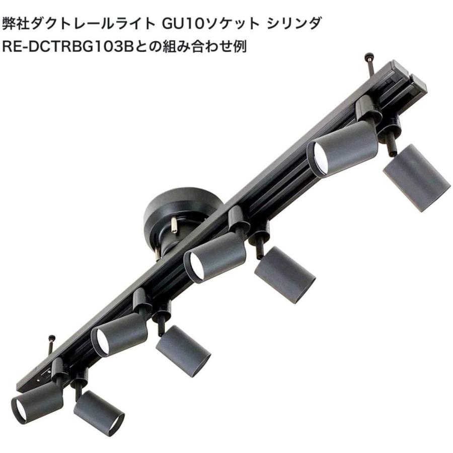 100cm x 2列 引掛けシーリング用 ライティングツインダクトレール