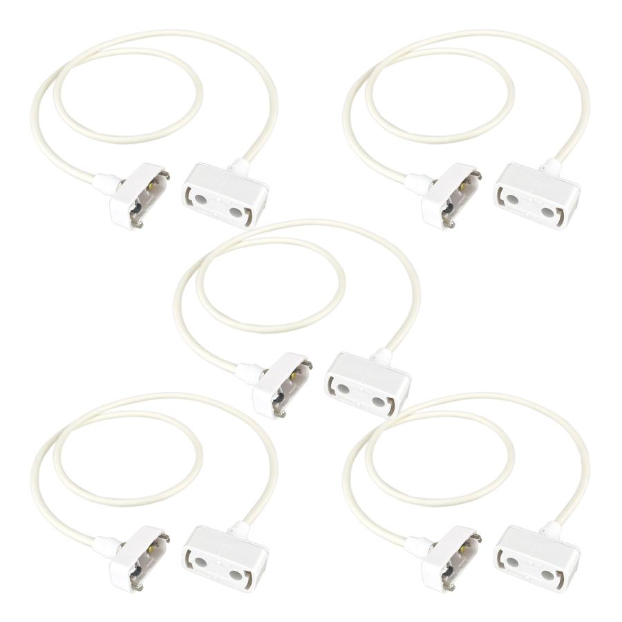 引掛けシーリング 延長ケーブル 1m 5本セット : リュウド直販ヤフー店