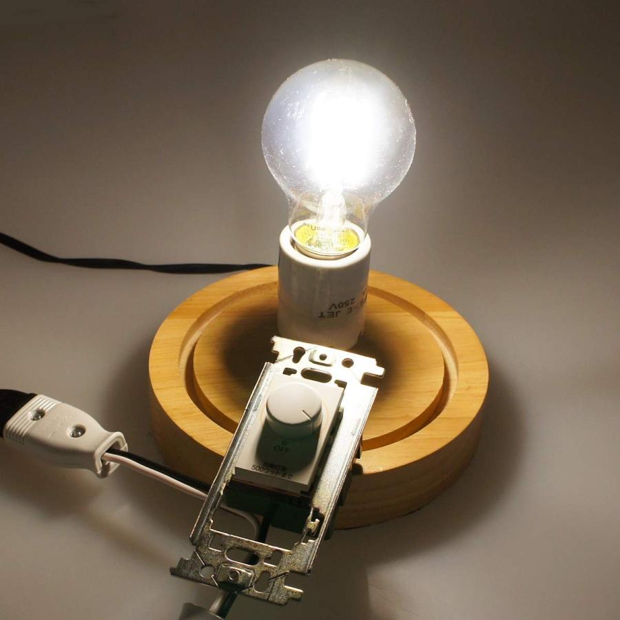 LED フィラメント 電球 パナソニック調光スイッチ対応 E26口金 一般 