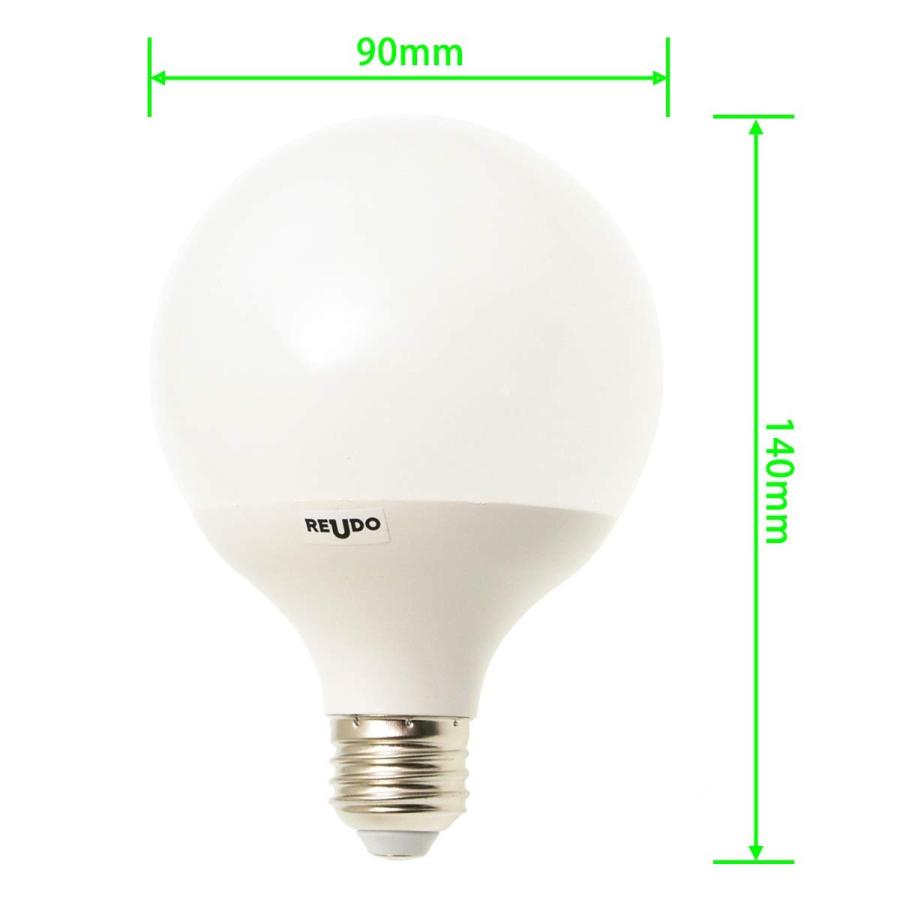 Led ボール電球 E26口金 パナソニック調光スイッチ対応 直径9cm 10w 最大1300lm 一般電球80w形相当 電球色 Reudo Re Ldg10lhd リュウド直販ヤフー店 通販 Yahoo ショッピング