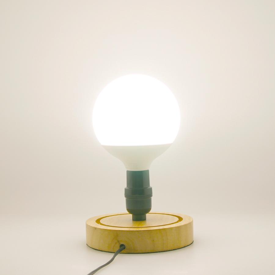 大型LEDボール電球 直径12cm E26口金 昼白色 2500lm 一般電球