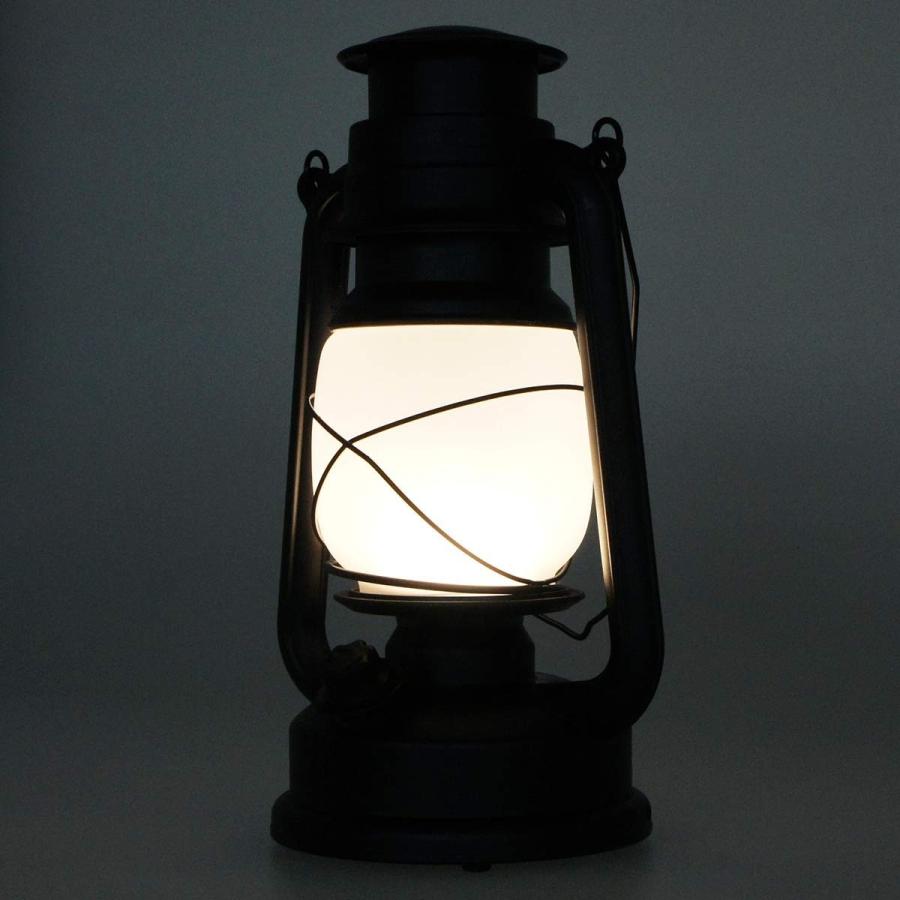 LED ゆらぎ ランタン 通常点灯モード ゆらぎモード切替 単3電池 x3個