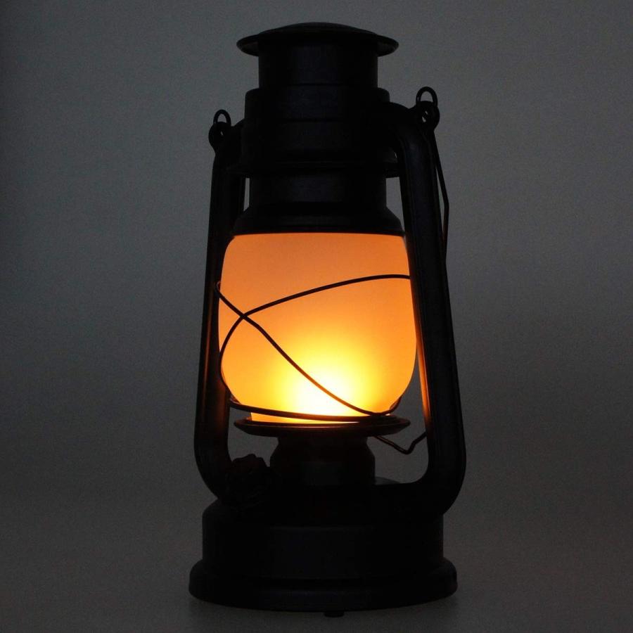 LED ゆらぎ ランタン 通常点灯モード ゆらぎモード切替 単3電池 x3個