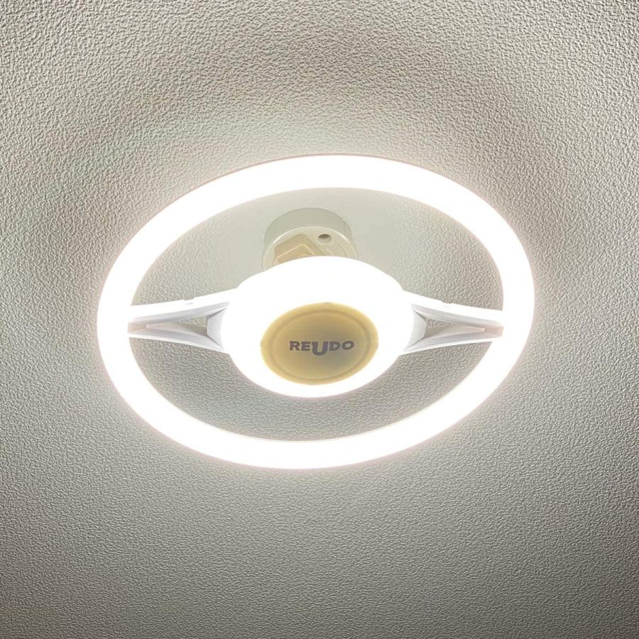 LEDライト E26口金 ハンドル形 22W 2500ルーメン 5000K 昼白色 白熱