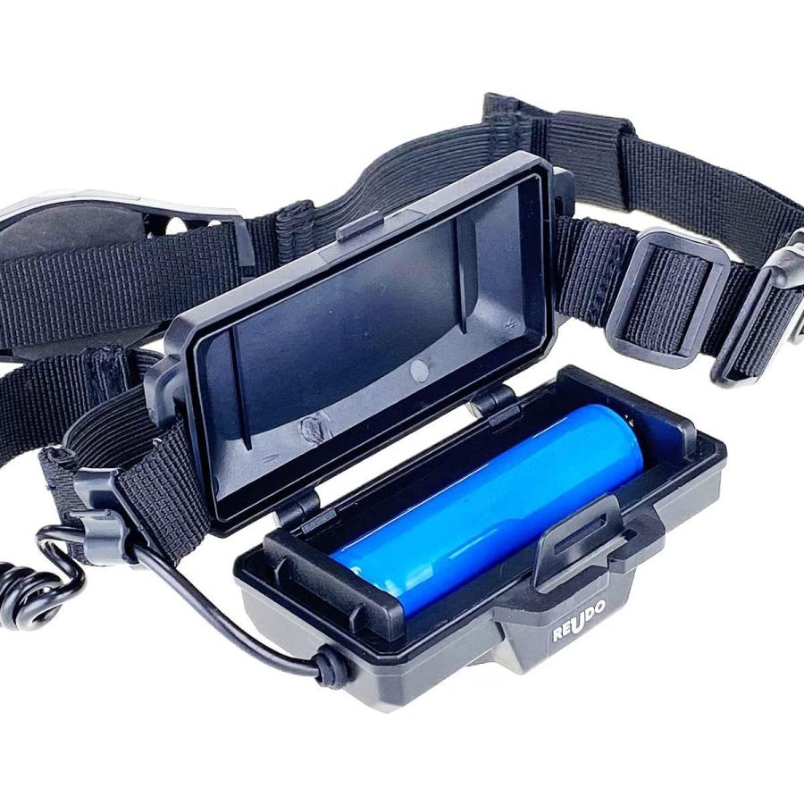 LED ランニングライト USB充電 軽量 ウエストベルトタイプ RE-RNL-HX-1