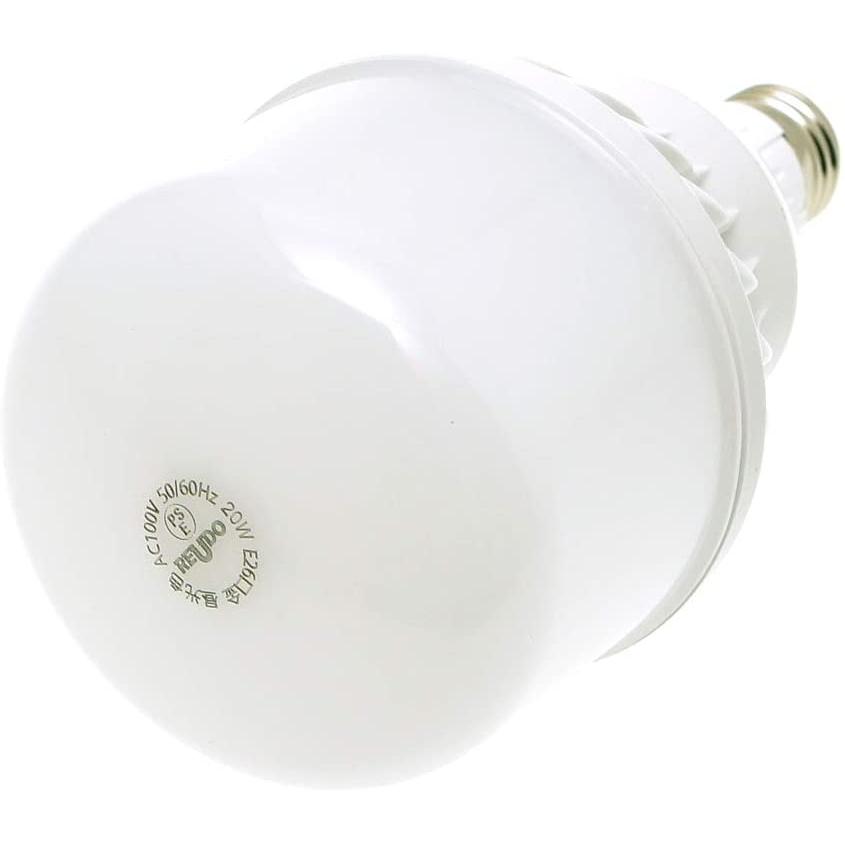 LED大型電球 直径9cm E26口金 2000ルーメン 一般電球150W形相当の明る