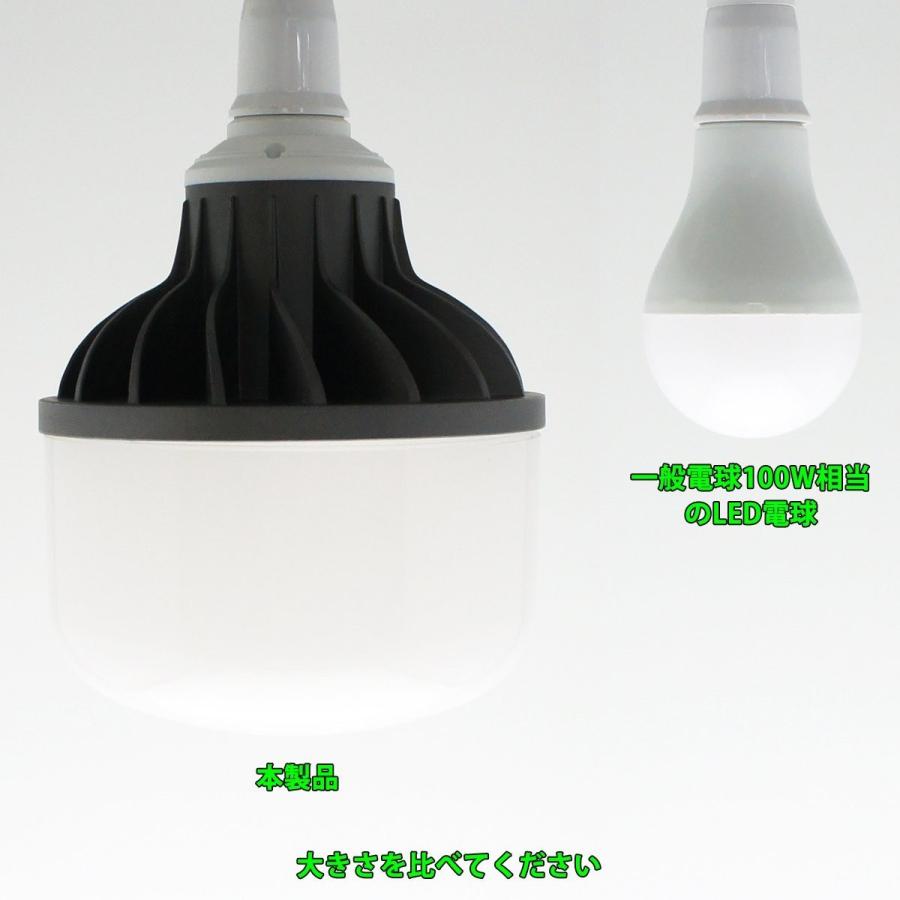 LED大型電球 直径15cm E26口金 4000ルーメン 一般電球250W形相当の明る