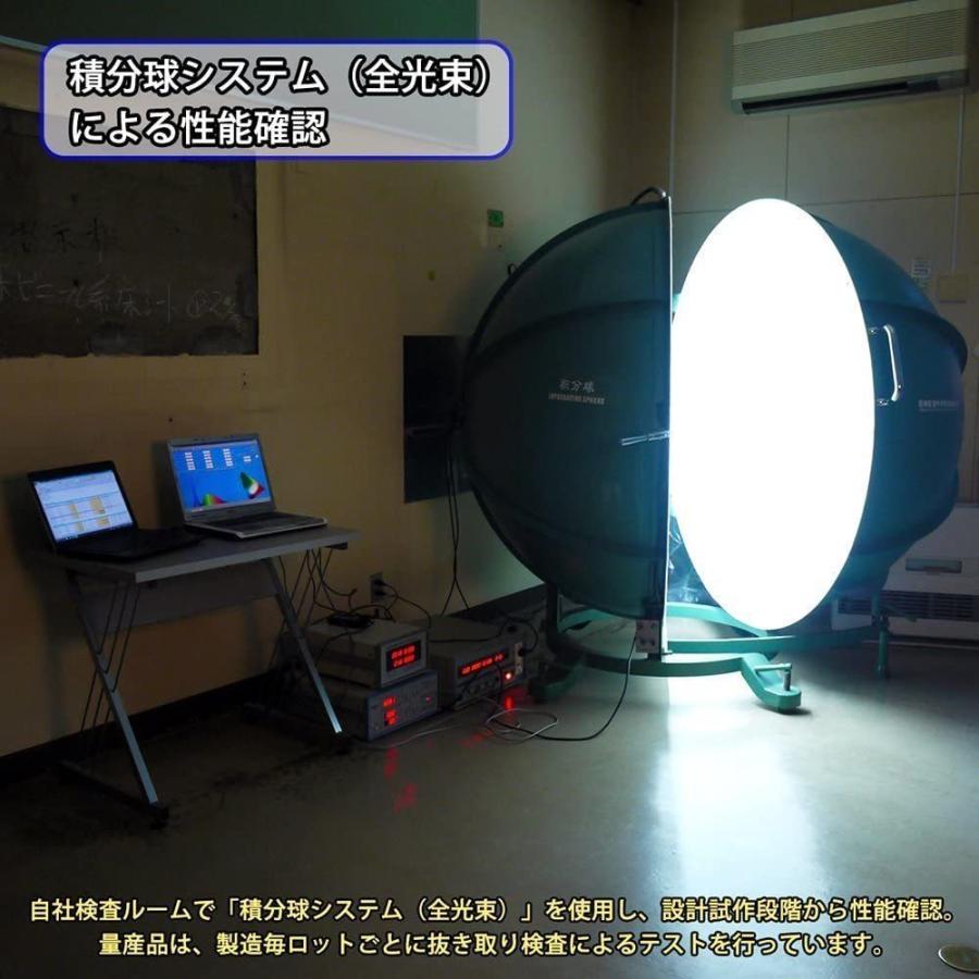 LED蛍光灯 40形 120cm ReUdo 直管形 昼光色 高発光効率 低消費電力 13W 2000ルーメン RE-TE120-6013 1本単品｜reudo｜07