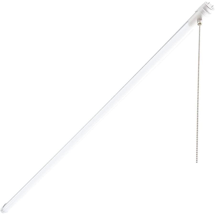 プルスイッチ付き LED蛍光灯 40形 長さ1198mm G13口金 両側給電タイプ