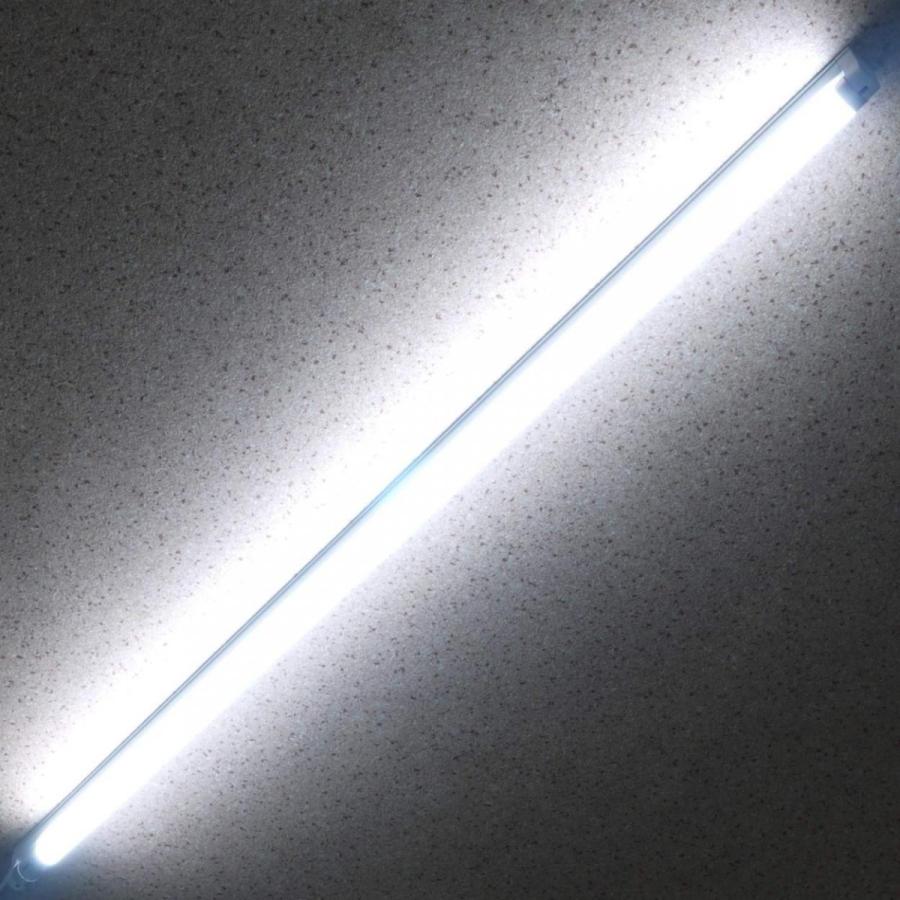 LED蛍光灯 直管 40W形 120cm 昼光色 18W ノンフリッカー 2300lm Ra82