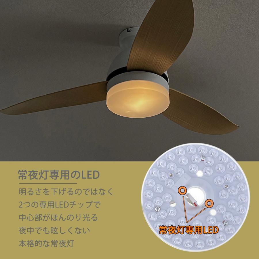 リュウド シーリングファンライト 大型3枚羽根 LEDライト内蔵 リュウド シーリングファンライト 大型3枚羽根 LEDライト内蔵