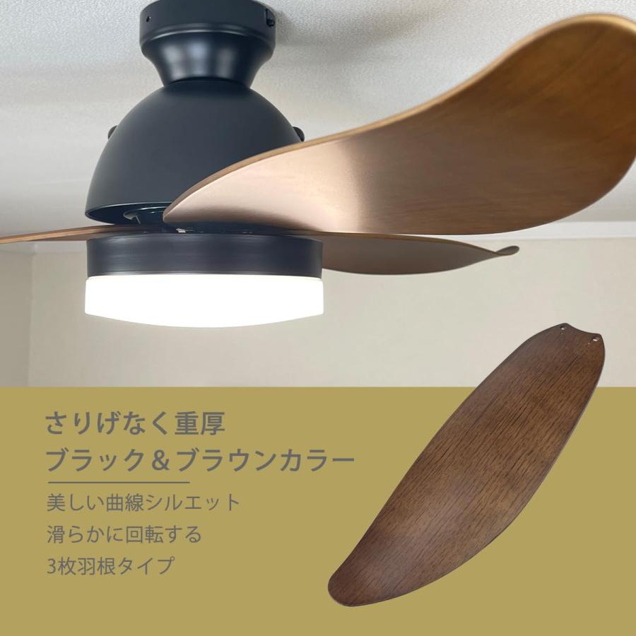 リュウド シーリングファンライト 大型3枚羽根 LEDライト内蔵 リュウド シーリングファンライト 大型3枚羽根 LEDライト内蔵