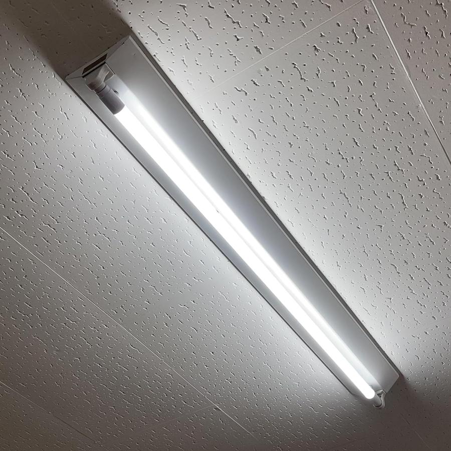 LED蛍光灯 40形 ガラス管 G13口金 両側給電 片側給電対応 18W 2200lm