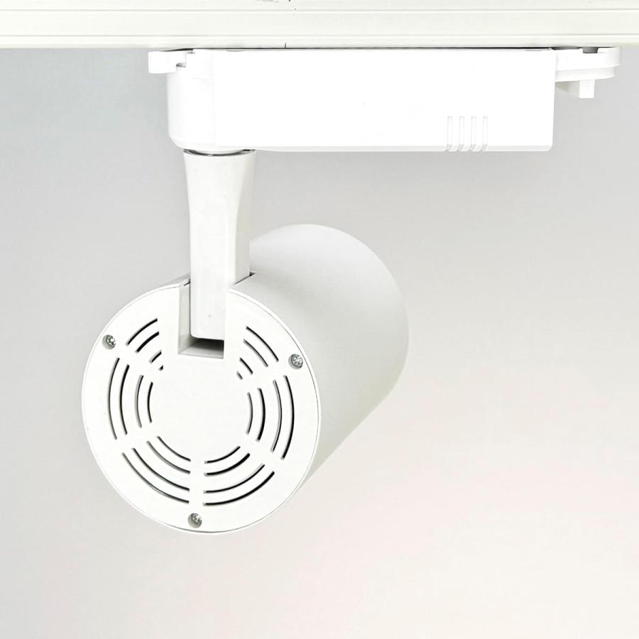 ダクトレールLEDスポットライト 昼白色18W 1700lm 昼白色 AC100V 50/60Hz対応 商業用スペースでの使用前提 ダクトレール取付の業務用スポットライト | リュウド | 04