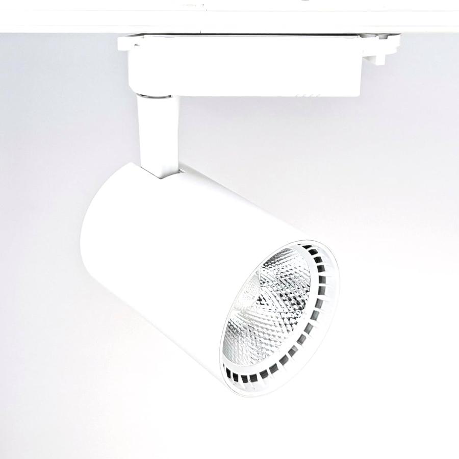ダクトレールLEDスポットライト 昼白色18W 1700lm 昼白色 AC100V ダクトレールLEDスポットライト 昼白色18W 1700lm 昼白色 AC100V