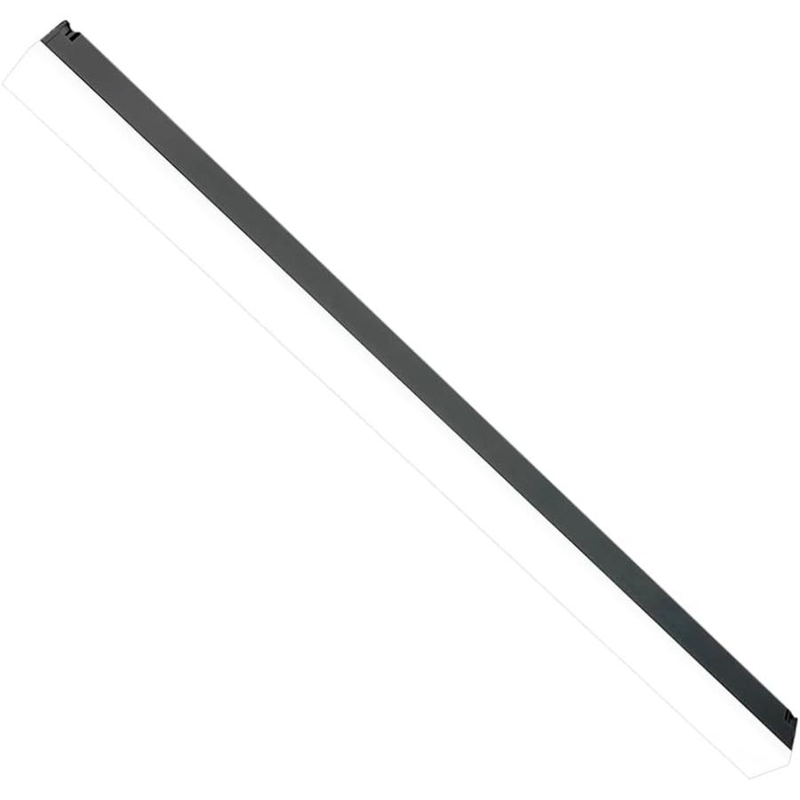 照明用ダクトレール取付 LEDリニアライト 60cm 24W 2,600ルーメン 5000K ダクトレールが光っているかのように見えるLED照明 1本 | リュウド