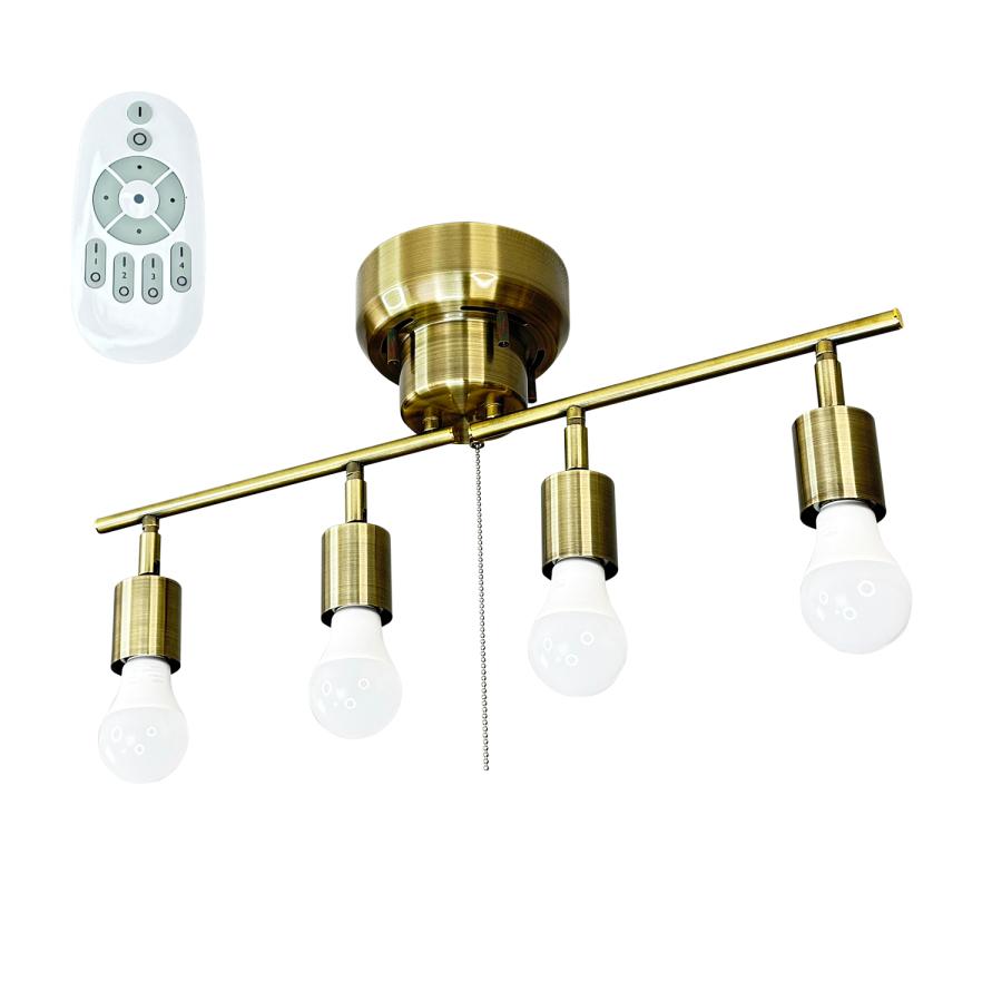 リュウド（REUDO） スポットライト 4灯 E26口金 引っ掛けシーリング