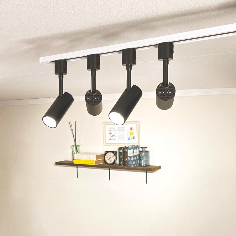 リュウド（REUDO） ダクトレール用 スポットライト LED一体型 電球色