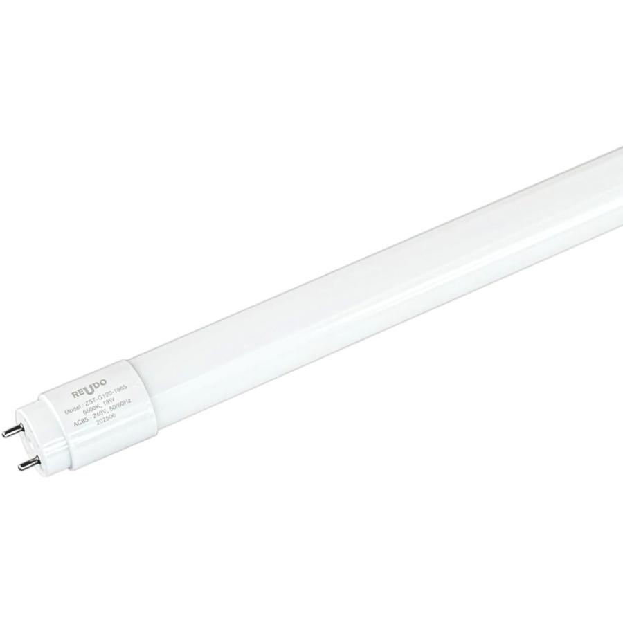 アウトレット品】 LED蛍光灯 直管 40W形 120cm 昼光色 18W 1800lm 全周