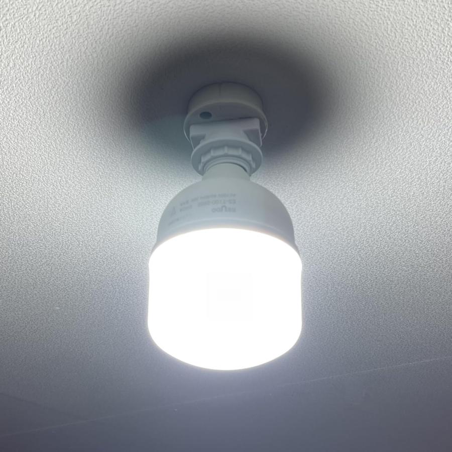 大型LED電球 E26口金 26W 昼光色 2700lm 1個 : リュウドLED専門Yahoo