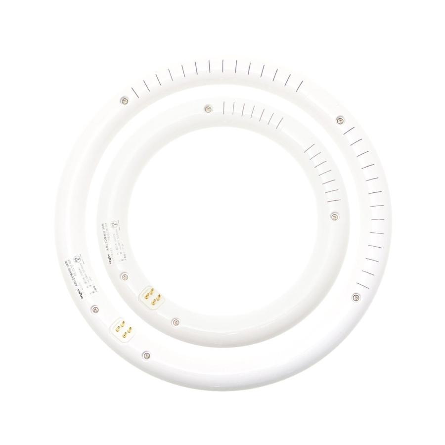 丸形LED蛍光灯 FCL 30形 + 32形 セット 昼白色 5000K 合計3360lm 29W