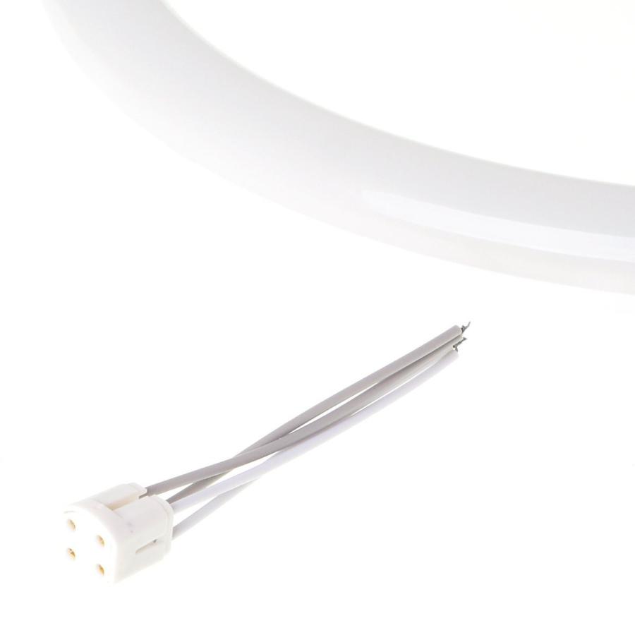 丸形LED蛍光灯 FCL 30形 + 32形 セット 昼白色 5000K 合計3360lm 29W