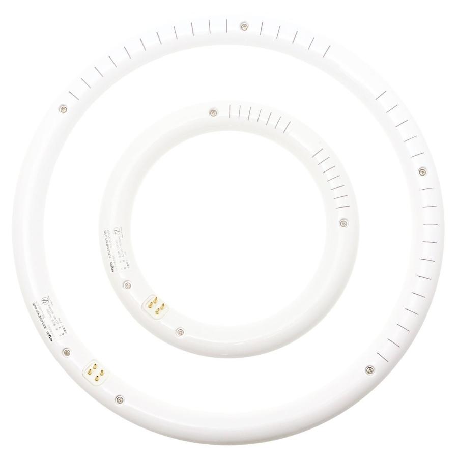 丸形LED蛍光灯 FCL 30形 + 40形 セット 昼白色 5000K 合計4060lm 32W