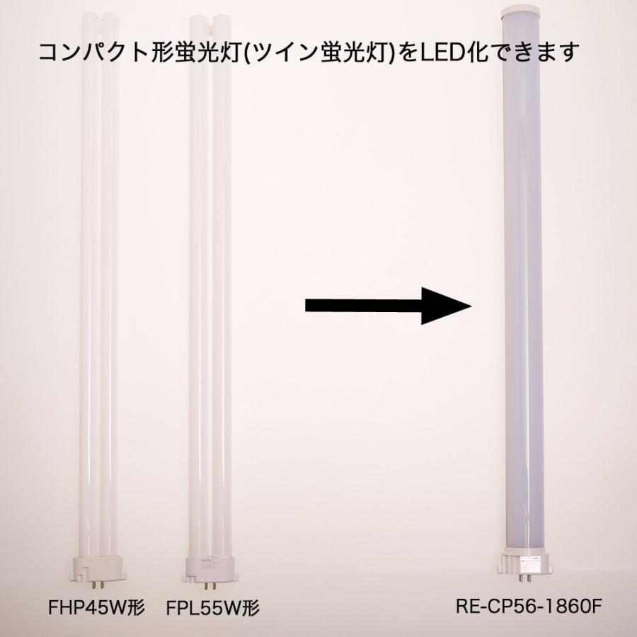 LEDコンパクト形蛍光灯 FHP45W形 Hf ツイン1 FPL45W形 FPL55W形