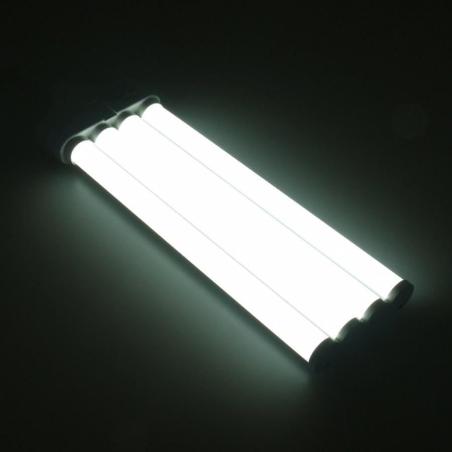 LEDコンパクト蛍光灯 FML55形 18W 昼光色 AC100-200V対応 1個 :RE-FM55-1860F-001:リュウドLED専門