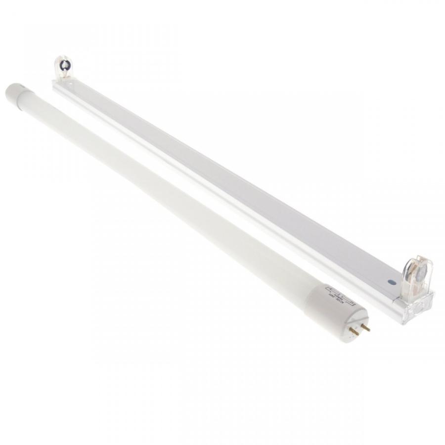 玄人向け・LED蛍光灯+トラフ器具セット】20W形直管LED蛍光灯 玄人向け・LED蛍光灯+トラフ器具セット】20W形直管LED蛍光灯