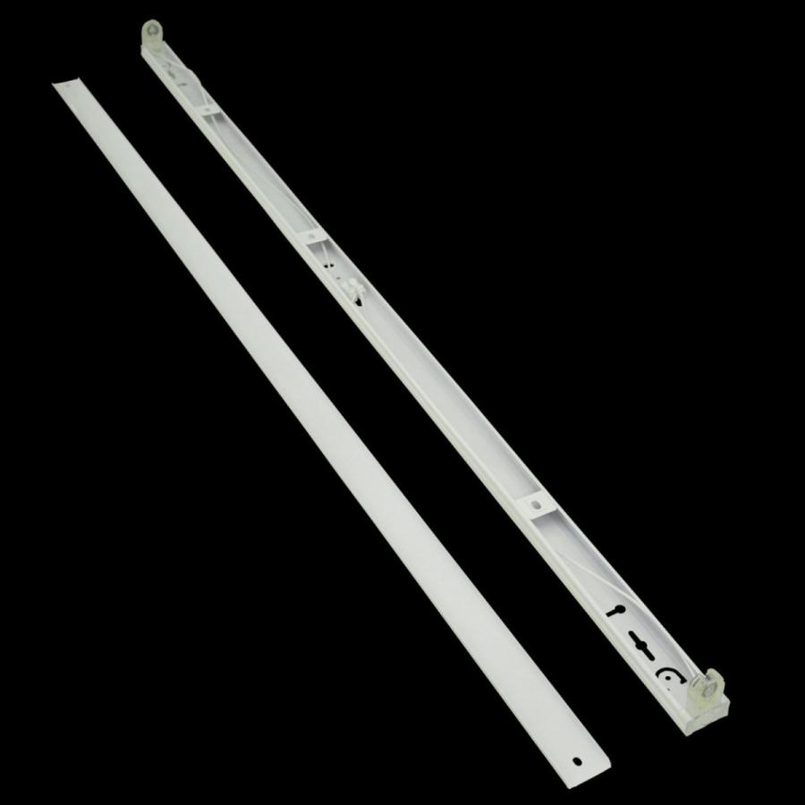 要配線工事 LED蛍光灯専用器具セット 40形 直管LED蛍光灯ガラス管