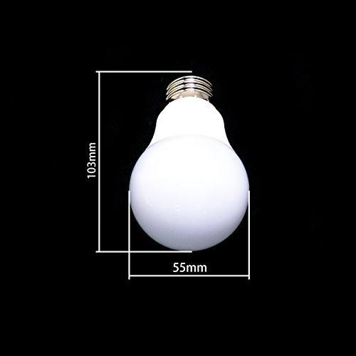 LED電球 E26口金 一般電球50W形相当 全光束650lm 消費電力4.6W 昼白色