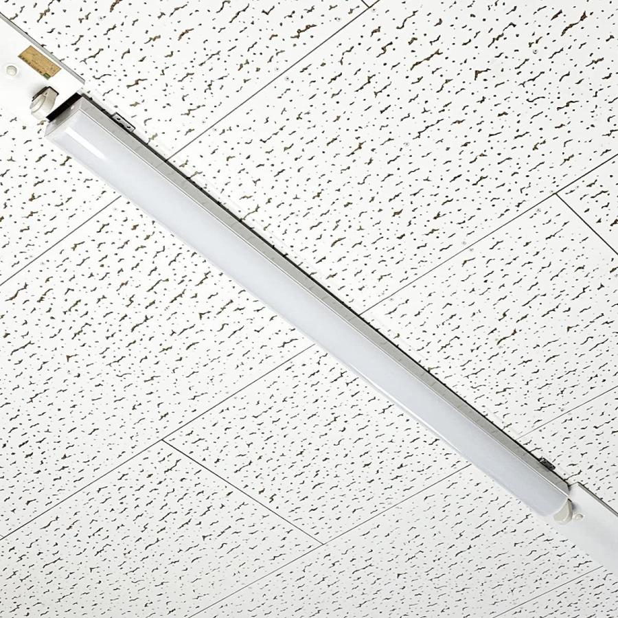 LEDベースライト トラフ型 L1250xW80xH51 32W 5300lm 1本 : リュウド