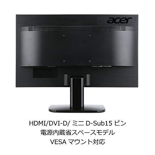 Acer モニター ディスプレイ AlphaLine 21.5インチ KA220HQbmidx フルHD TN HDMI DVI D-Sub スピーカー内蔵 ブルーライト軽減 VESA対応｜reumi-shop｜06