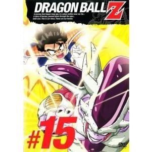 ドラゴンボール超　レンタル落ちDVD 中古】 DRAGON BALL Z ドラゴンボールZ ♯15 [レンタル落ち] [DVD
