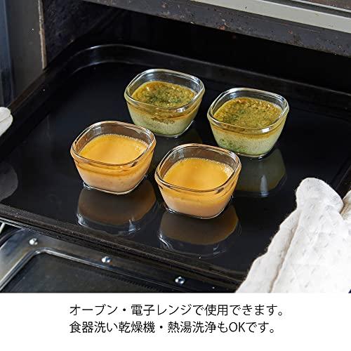 HARIO ハリオ 耐熱 ガラス製 保存容器 ホワイト 110ml 日本製 オーブン